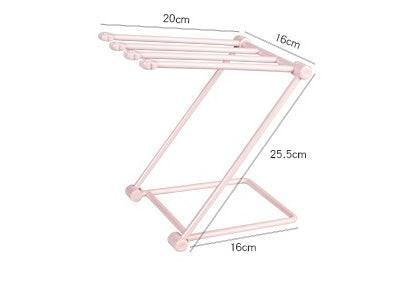 Foldable Dishcloth Shelf Kitchen Accessories Gadget Organizer.