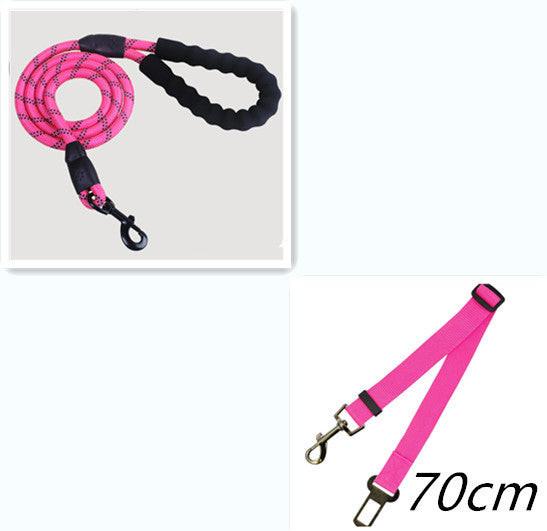 Reflective Dog Leash Nylon Pet Dog Leash Rope For Small Medium Large Dogs Walking Training Pet Suppiles.