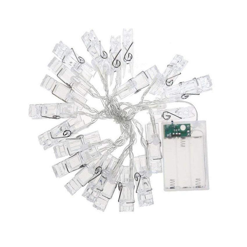 LED Photo Holder String Lights.