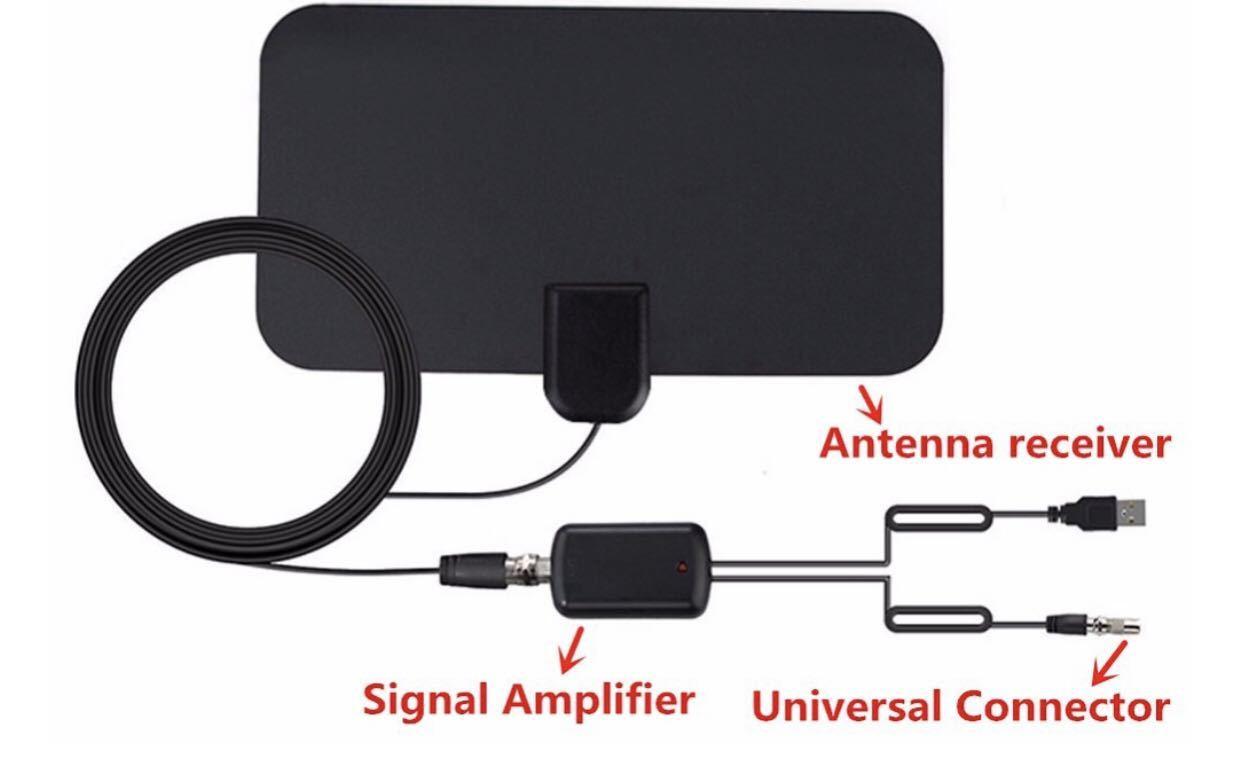 Mini Digital TV Antenna DVB-T2.
