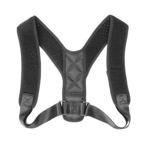 Adjustable Posture Corrector Back Support Strap Brace Shoulder Spine Support Lumbar Posture Orthopedic Belt.