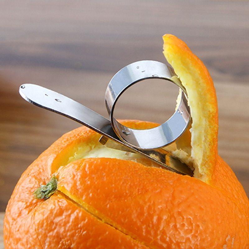 Stainless Steel Peeler Ring Kitchen Gadgets.