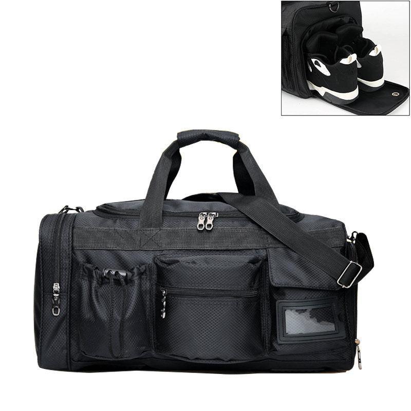 Fitness leisure travel bag.