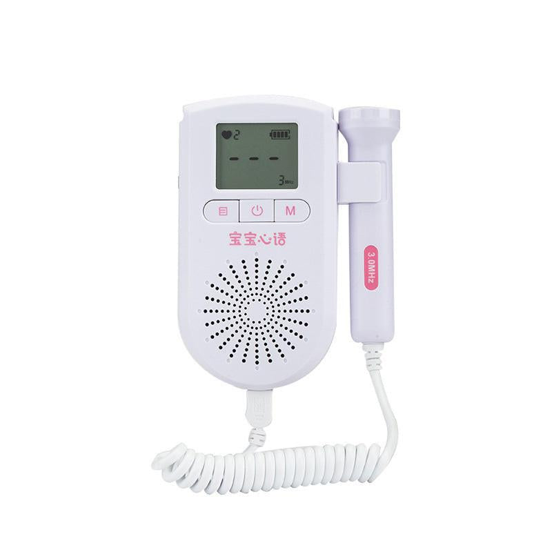 Fetal Heart Rate Monitor Home Pregnancy Baby Fetal Sound Heart Rate Detector.