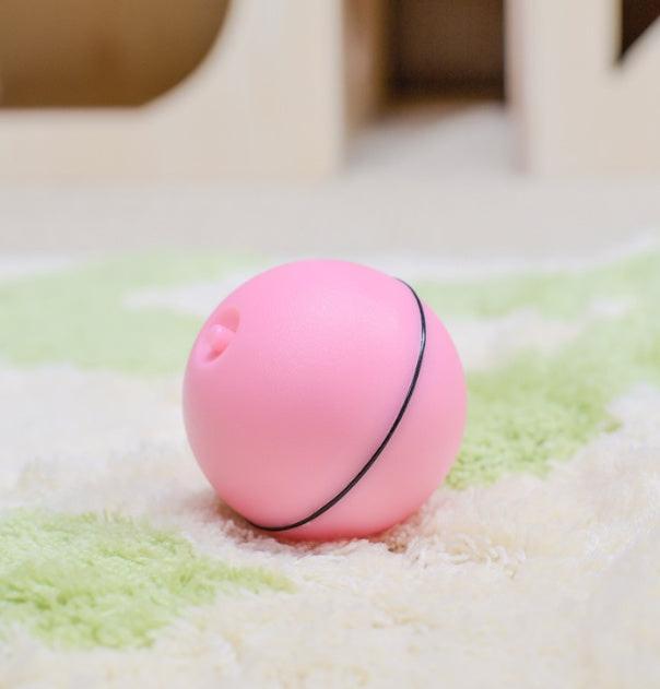 LED Laser Electronic Rolling Pet Funny Cat Toy Ball.