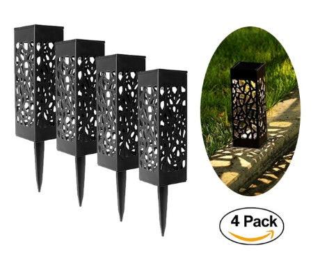 Solar Garden Pathway Lights Lawn Lamp For Garden Lantern Decoration Outdoor Path Light Wireless Waterproof Night Led Solar Lamp.