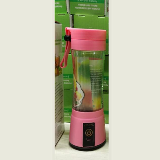 Portable Blender With USB Rechargeable Mini Kitchen Fruit Juice Mixer Home Simple Portable Electric Mini Juicer.