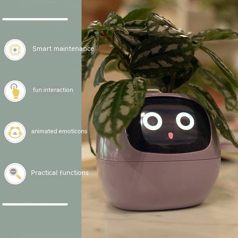 Smart Planter Endless Fun Over 49 Rich Expressions 7 Smart Sensors And AI Chips Make Raising Plants Easy And Fun.