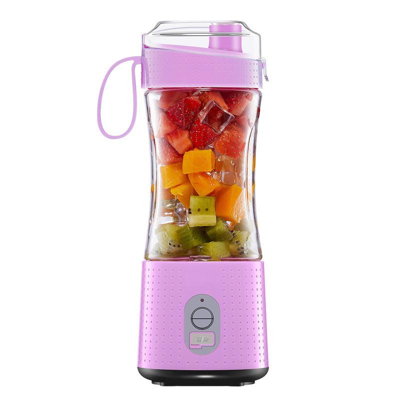 Portable Blender For Shakes And Smoothies Personal Size Single Serve Travel Fruit Juicer Mixer Cup With Rechargeable USB.