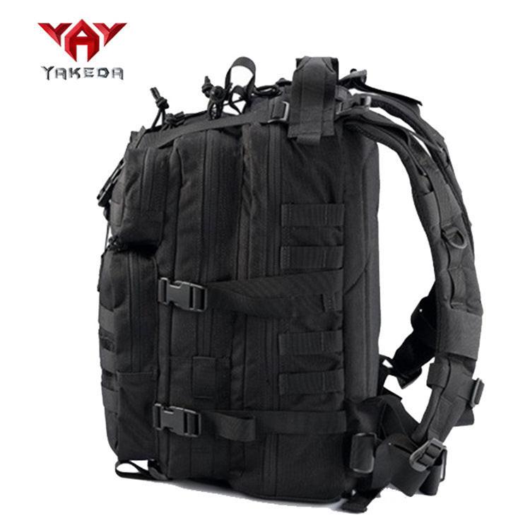 Outdoor Camouflage Camping Hiking Travel Supplies 3p Tactical Backpack.