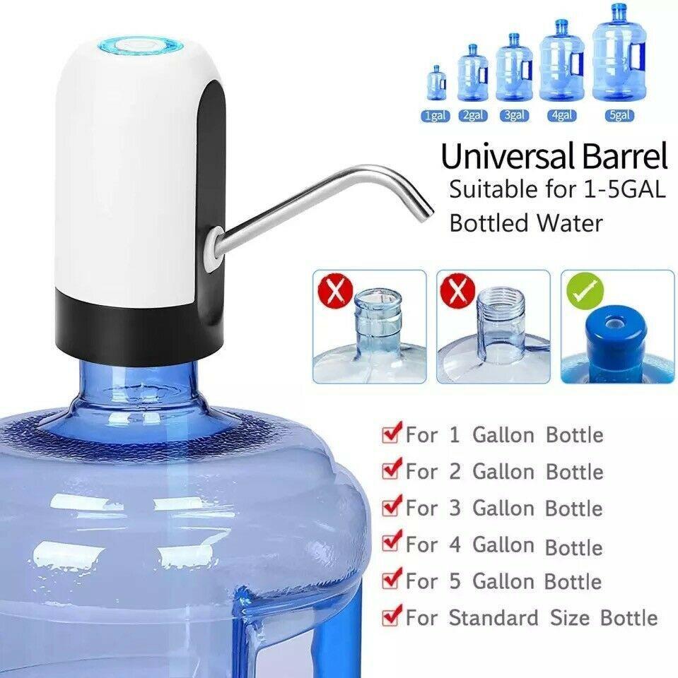 Water Bottle Electric Automatic Universal Dispenser 5 Gallon USB USB Water Dispenser Automatic Drinking Water Bottle.