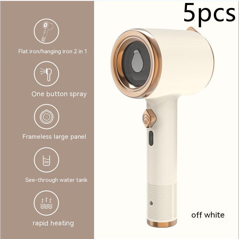 Mini Portable Handheld Garment Steamer Fabric Steam Iron For Clothes Travel Home Appliances Vertical US Plug Ironing Machine.