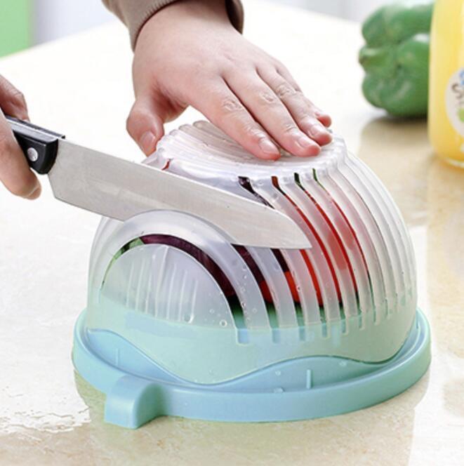 Creative Salad Cutter Fruit and Vegetable Cutter.
