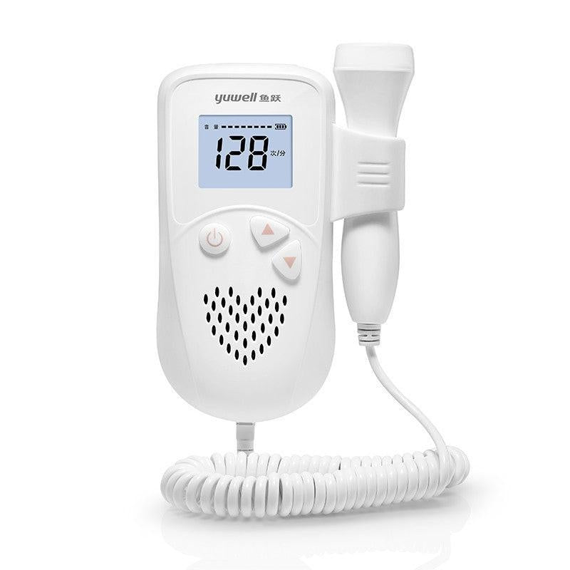 Fetal Heart Rate Monitor Home Pregnancy Baby Fetal Sound Heart Rate Detector.