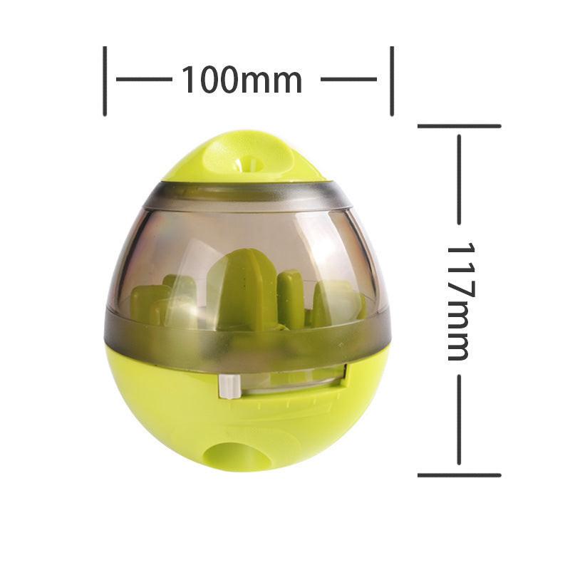 Pet Food Feeder Dispenser Funny Toy.