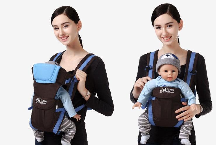 Double Shoulder Baby Carriers  Mother and Child Travel Supplies.