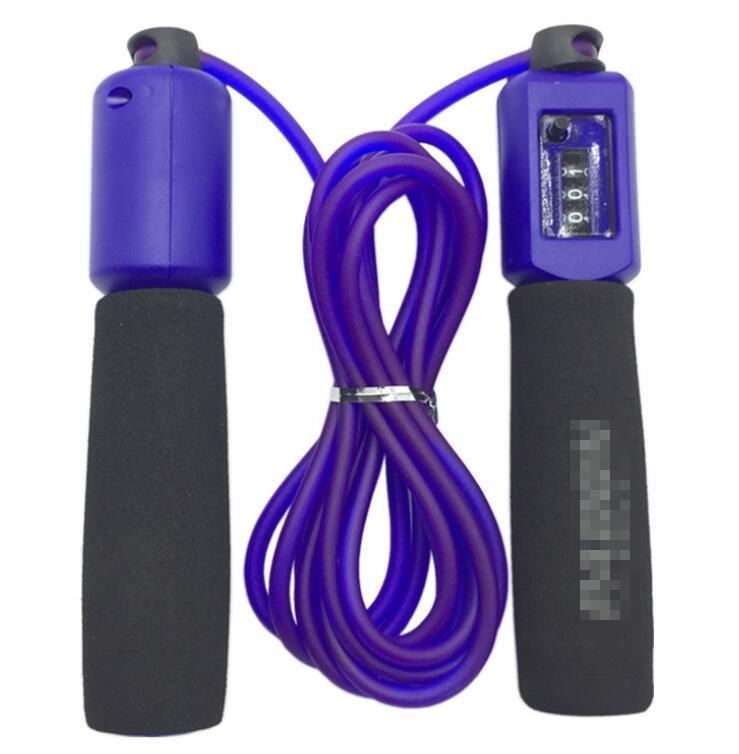 Rope skipping fitness rope.