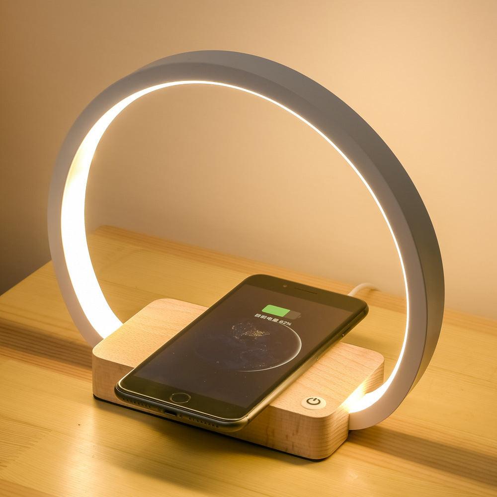 Multifunctional table lamp.