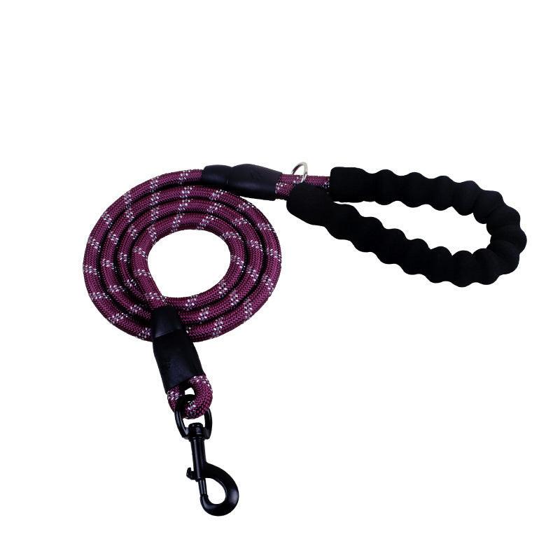 Reflective Dog Leash Nylon Pet Dog Leash Rope For Small Medium Large Dogs Walking Training Pet Suppiles.
