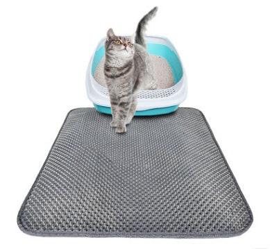 Cat Litter Pad Honeycomb Cat Pad Waterproof Urine Proof Pad Pet Supplies.