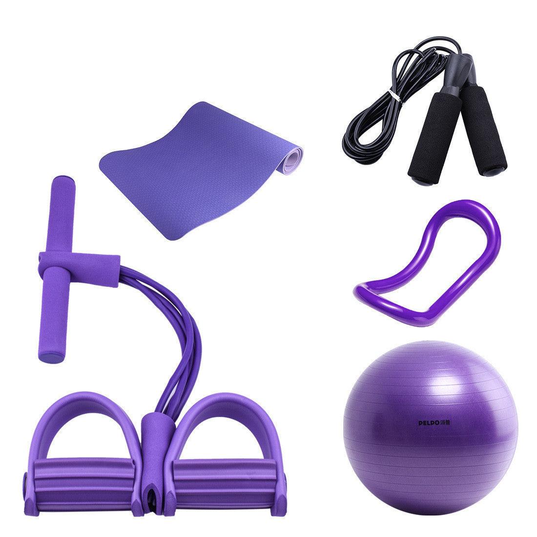 Home fitness equipment yoga mat.