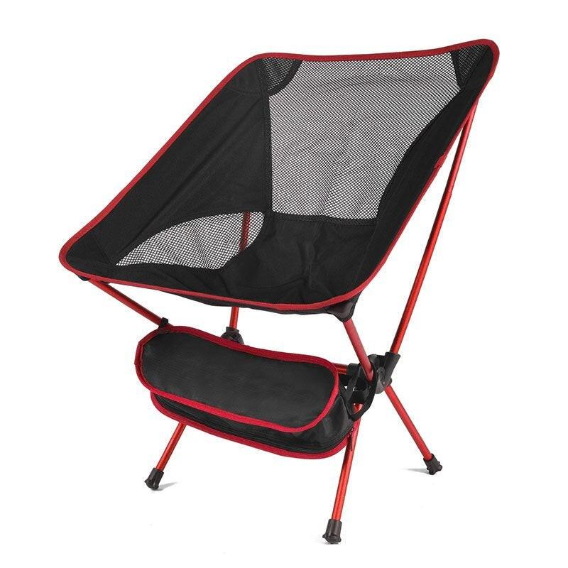 Travel Ultralight Folding Chair Superhard High Load Outdoor Camping Chair Portable Beach Hiking Picnic Seat Fishing Tools Chair.