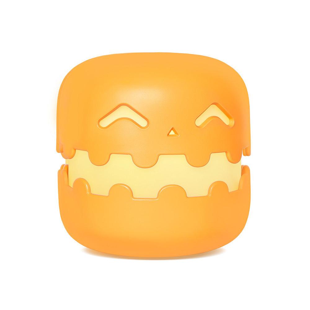 Pumpkin Lamp Bedside Halloween Funny Decoration Ambience Light For Bedrooms Living Room Decoration Kids Birthday Gift Halloween Decorations.