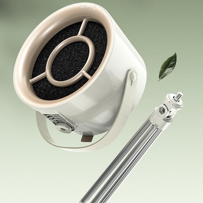 2024 New Portable Desktop Exhaust Fan Small Kitchen Hood Extractor Barbecue USB Charging Desktop Range Hoods Mini Suction Cooker Hood Kitchen Gadgets.