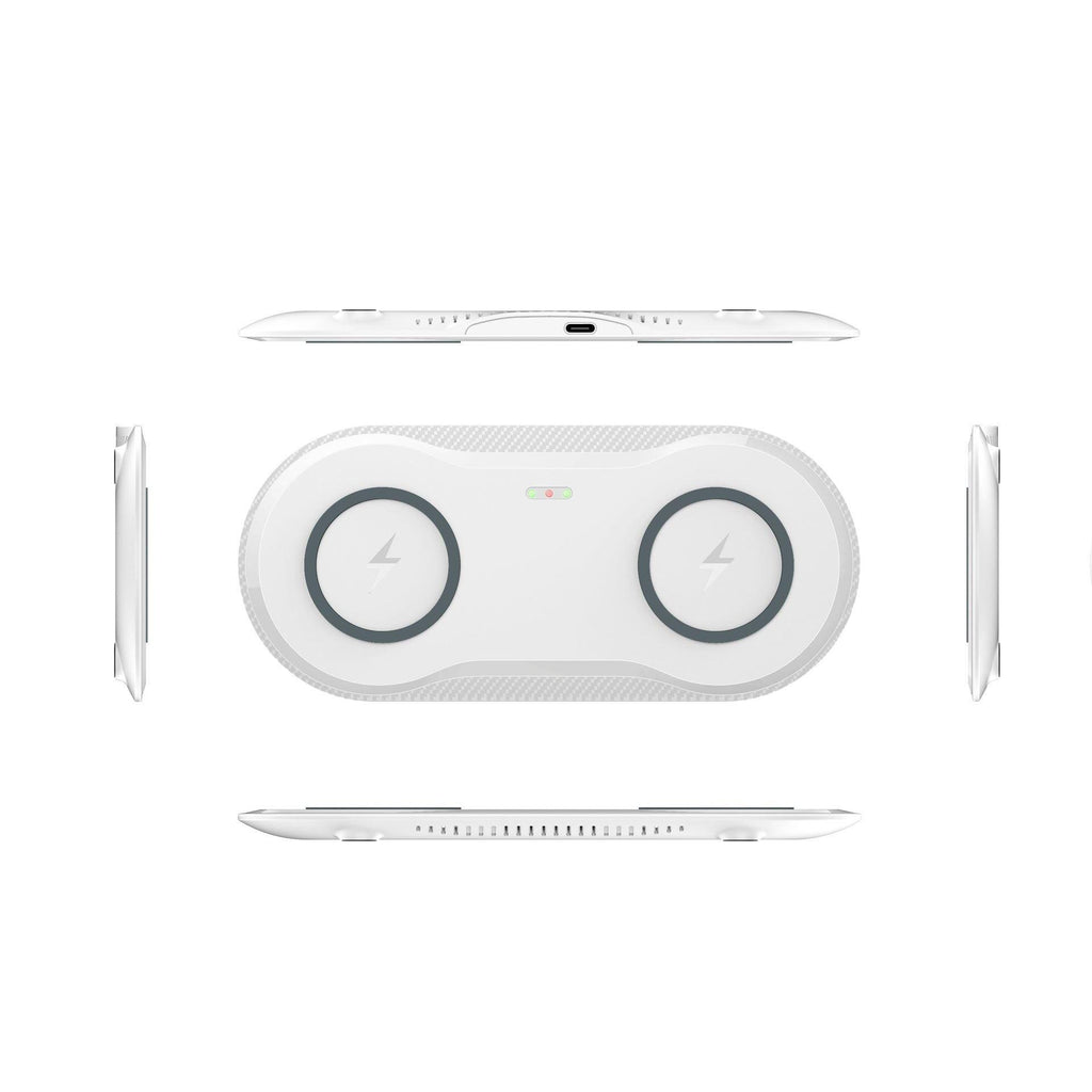 Wireless Charger Dual Mobile Phone Charger.