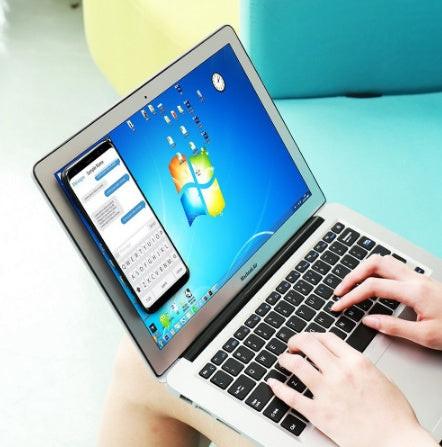 Compatible With  , Anti-gravity Nano-adsorption Phone Case.