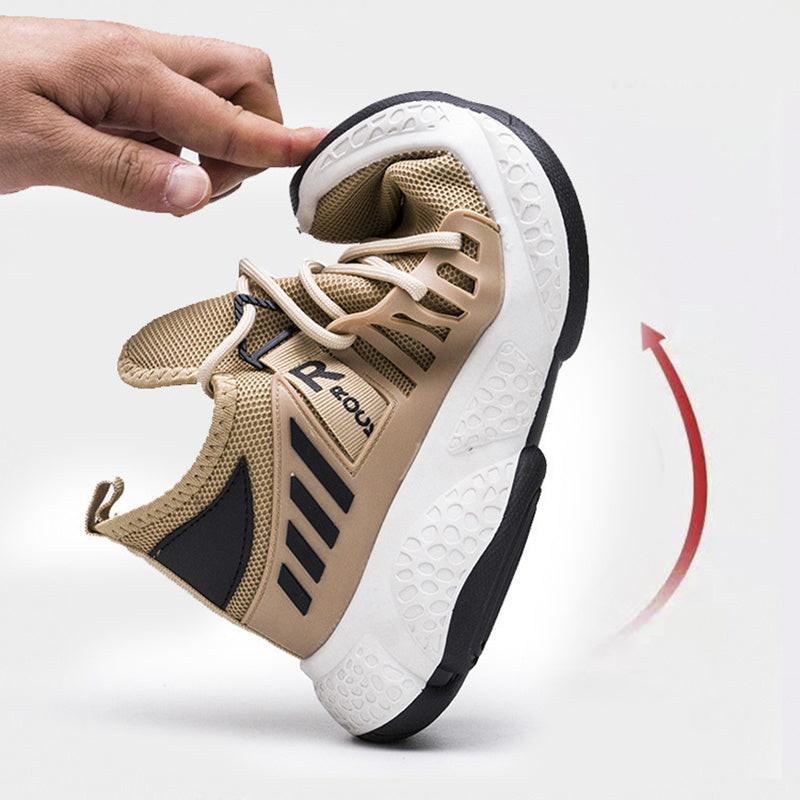 Men Sneakers Breathable Mesh Sports Shoes.