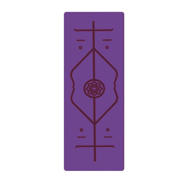 Non Slip TPE Yoga Mat.