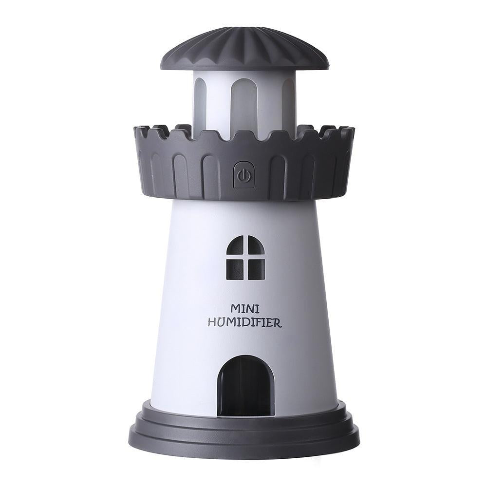 Home lighthouse humidifier.