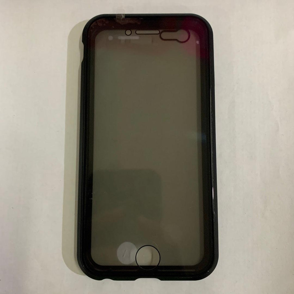 Phone Case Anti-peep Magnetic Protective Shell Magnetic Privacy Glass Case For Phone.