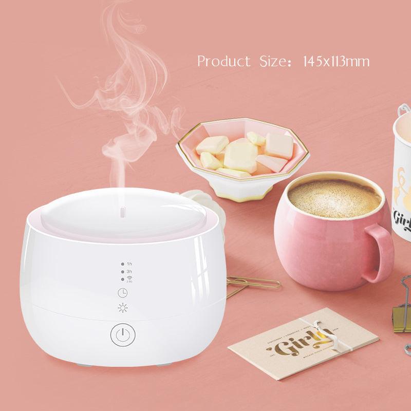 Smart home aromatherapy humidifier.