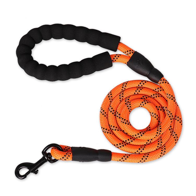 Reflective Dog Leash Nylon Pet Dog Leash Rope For Small Medium Large Dogs Walking Training Pet Suppiles.