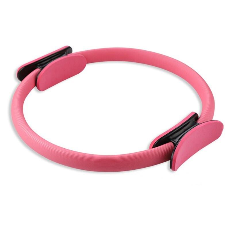 Yoga Fitness Pilates Ring Women Girls Circle Magic Dual Exercise Home Gym Workout Sports Lose Weight Body Resistance.