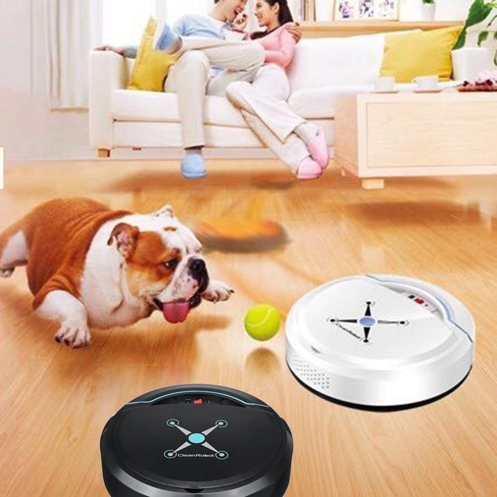 Smart Robot Vacuum Cleaner.