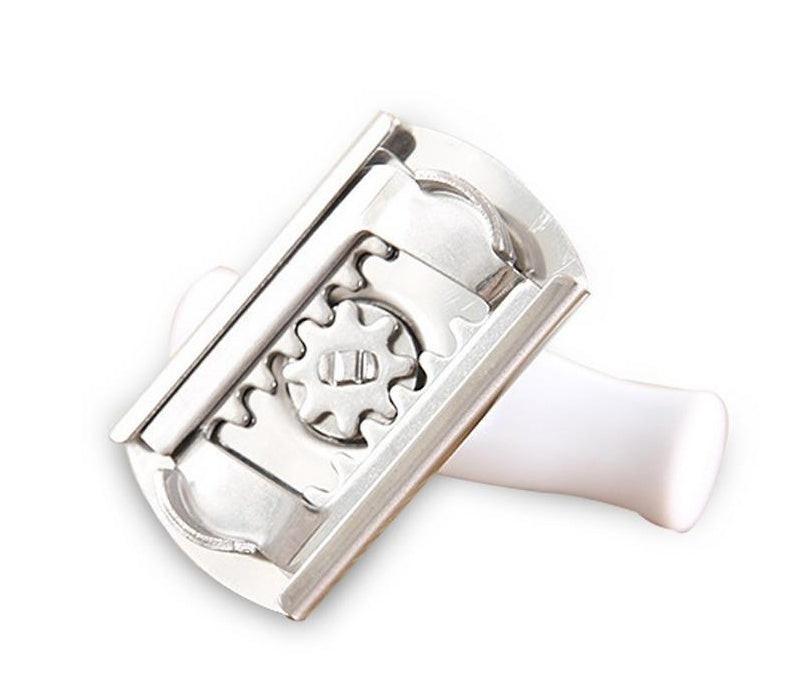 Stainless Steel Manual Screw Seal Adjustable Bottle Opener.