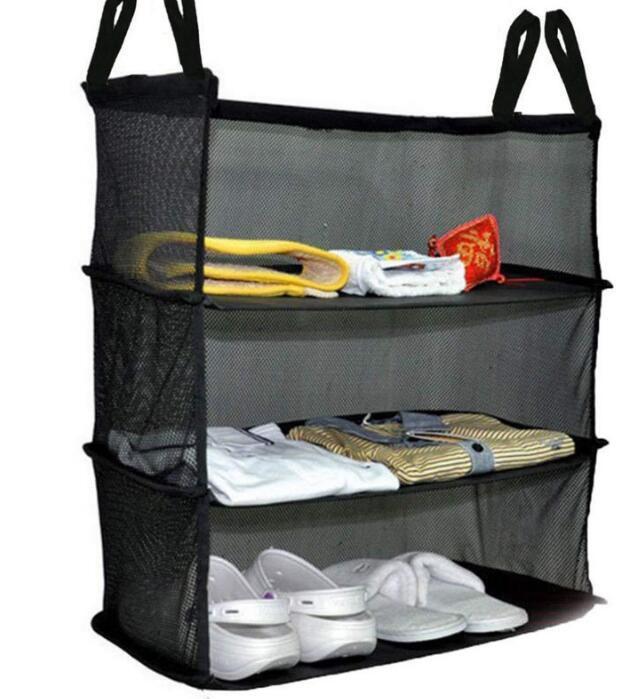 3 Layers Portable Travel Storage Bag.