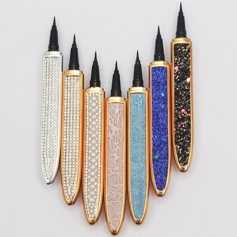 False Eyelashes Self-adhesive Eyeliner Multicolor.