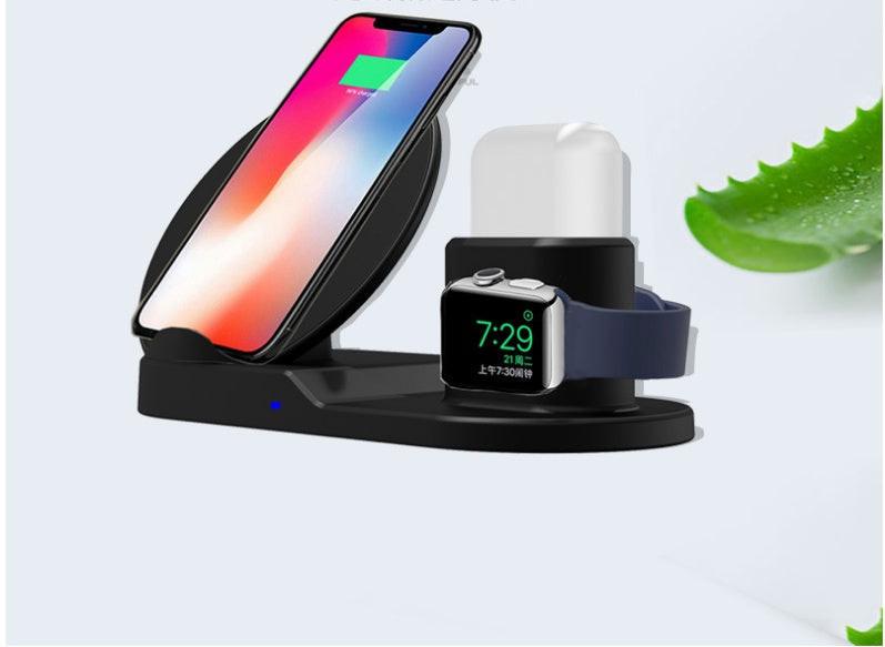 Compatible with Apple , 3-in-1 Wireless Charger.