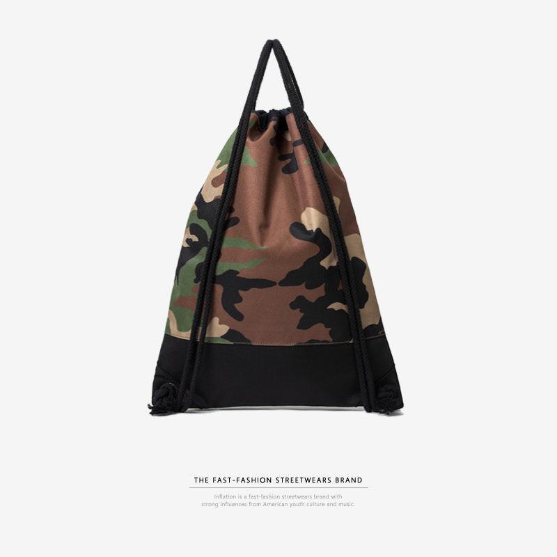 Travel soft backpack.