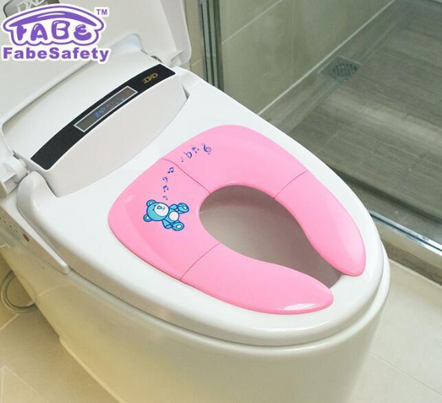 Toilet Seat Folding Toilet Seat for Children.