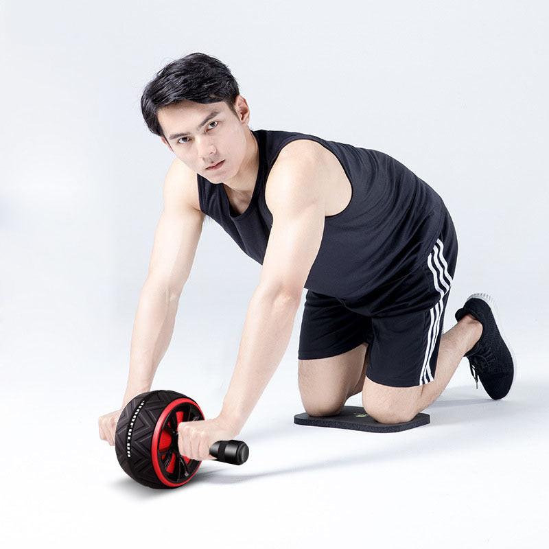 Fitness equipment abdominal wheel.