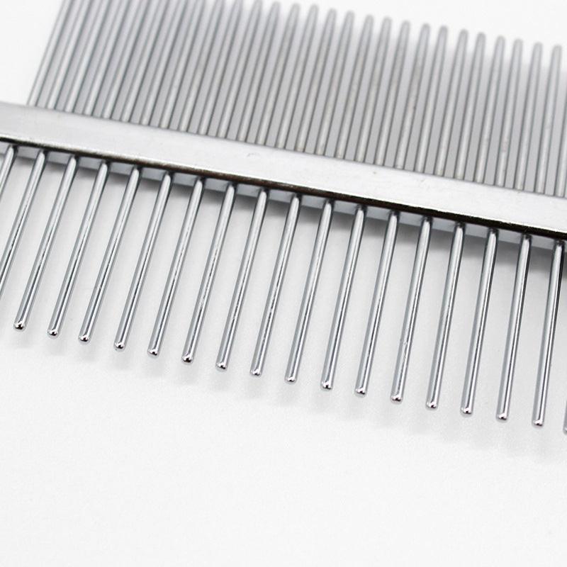 Pet grooming products.