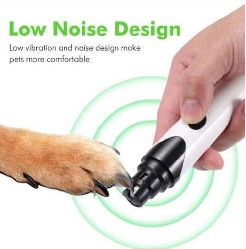 Pet Dog Cat Pencil Sharpener, Electric Nail Clippers Cleaning Nail Clippers.