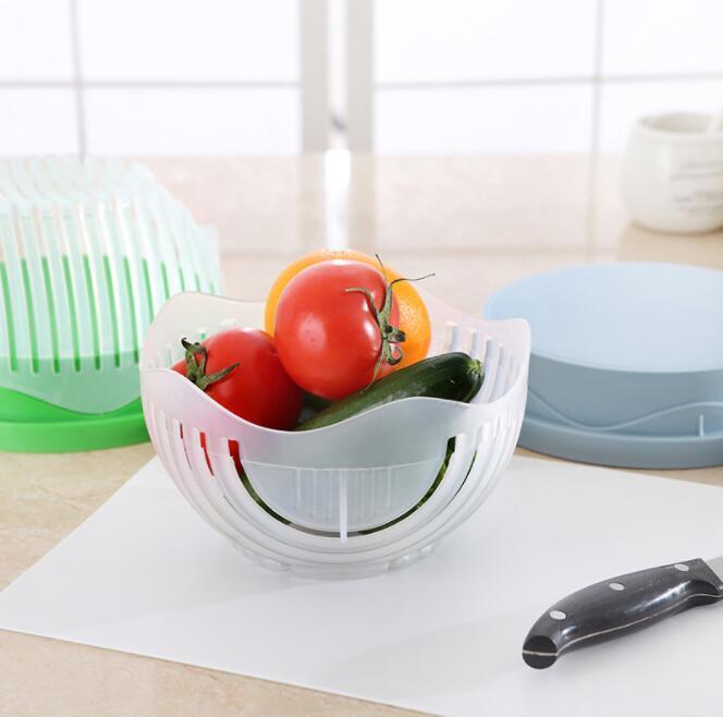 Creative Salad Cutter Fruit and Vegetable Cutter.