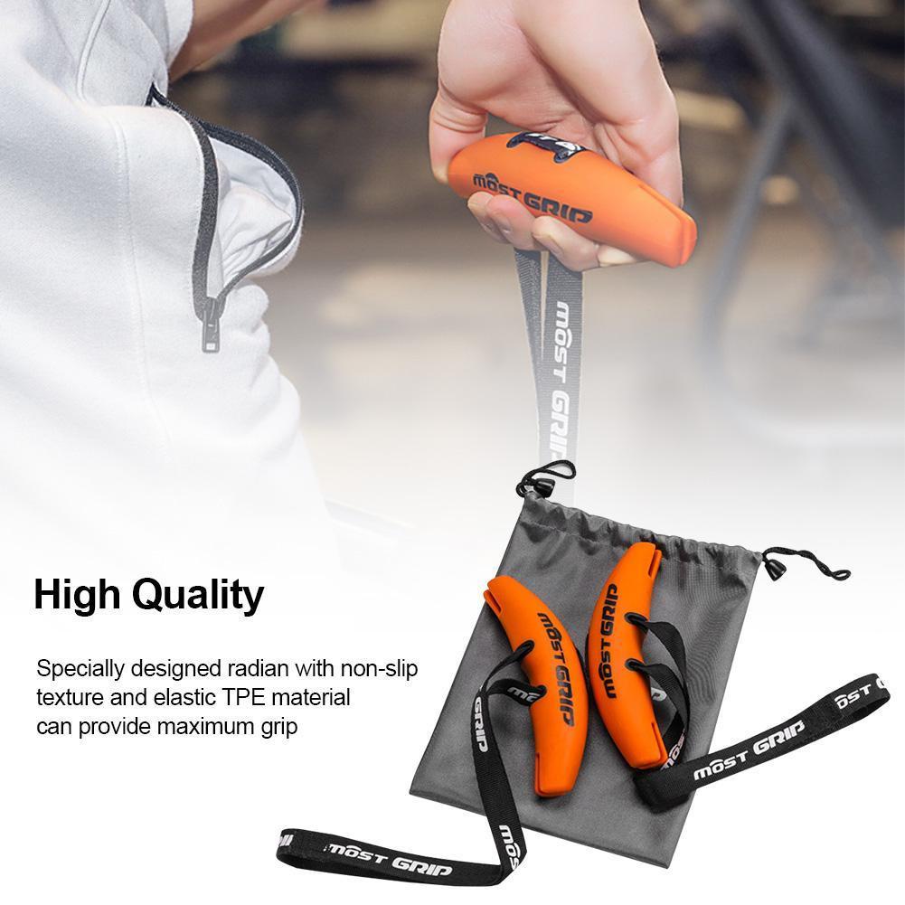 Fitness grip pull-up equipment accessories.