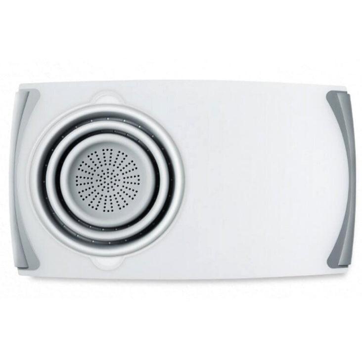 Innovative Multi-Functional 3 in 1 Chopping Board Detachable Folding Drain Basket Sink Cutting Board.
